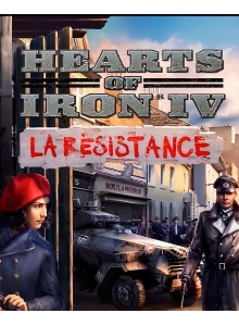 Купить Hearts of Iron IV: La Resistance
