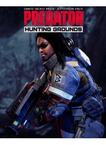Купить Predator: Hunting Grounds - Dante "Beast Mode" Jefferson DLC Pack