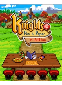Купить Knights of Pen and Paper +1 Edition