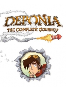 Купить Deponia: The Complete Journey