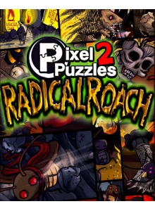 Купить Pixel Puzzles 2: RADical ROACH