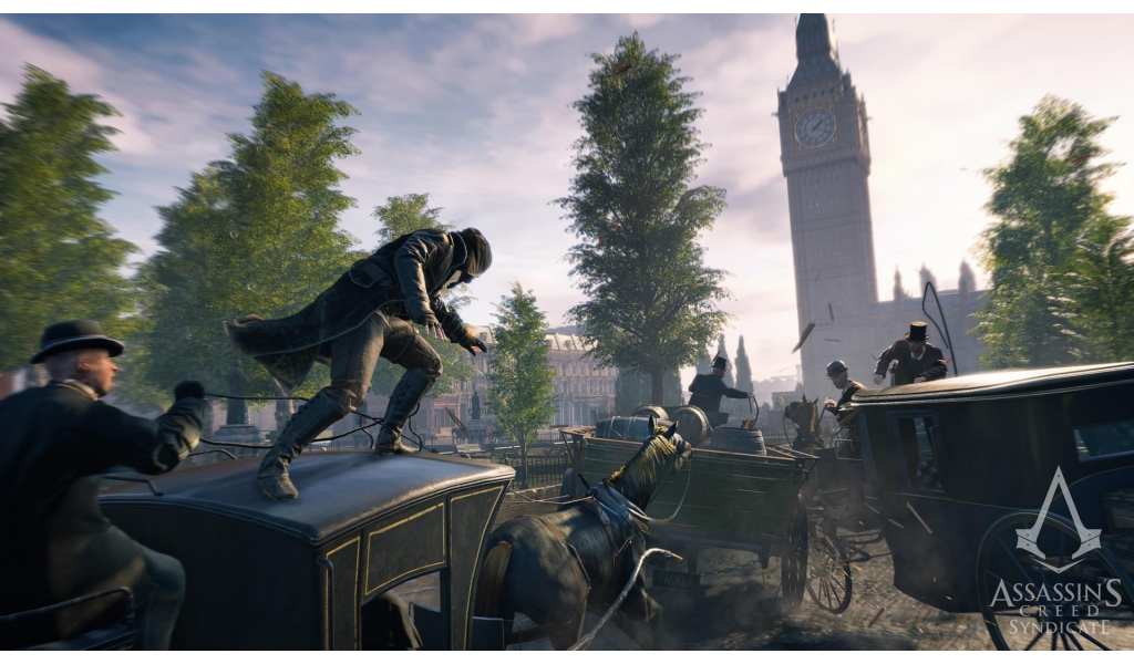 Купить Assassin's Creed Syndicate.
