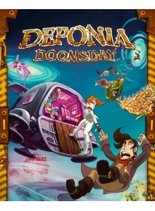 Купить Deponia Doomsday
