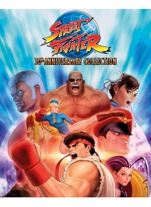 Купить Street Fighter: 30th Anniversary Collection