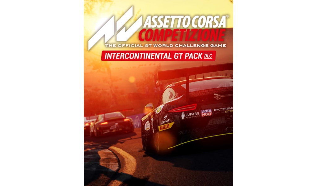 Assetto Corsa Competizione - Intercontinental GT Pack (DLC) Steam Key GLOBAL
