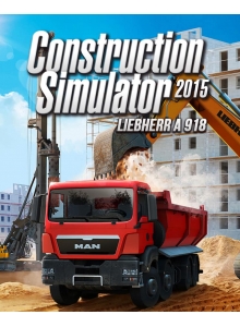 Купить Construction Simulator 2015: Liebherr A 918