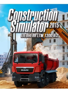 Купить Construction Simulator 2015: Liebherr LTM 1300 6.2