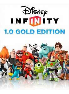 Купить Disney Infinity 1.0: Gold Edition