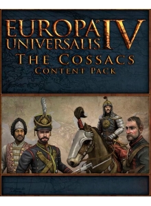Купить Europa Universalis IV: The Cossacks – Content Pack
