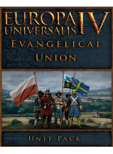 Купить Europa Universalis IV: Evangelical Union – Unit Pack