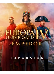 Купить Europa Universalis IV: Emperor – Expansion