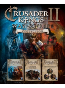 Купить Crusader Kings II: The Way of Life – Collection