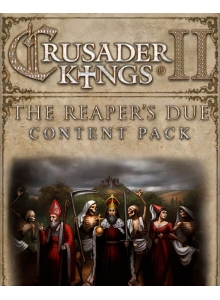 Купить Crusader Kings II: The Reaper's Due – Content Pack