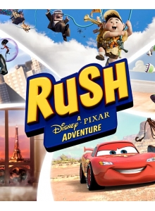 Купить RUSH: A Disney • PIXAR Adventure