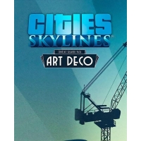 Cities: Skylines – Content Creator Pack: Art Deco
