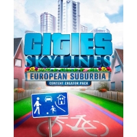 Cities: Skylines – European Suburbia Content Creator Pack
