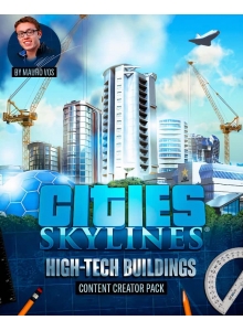 Купить Cities: Skylines – Content Creator Pack: High-Tech Buildings