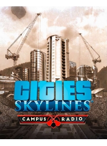 Купить Cities: Skylines – Campus Radio