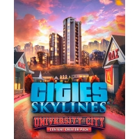 Cities: Skylines – Content Creator Pack: University City