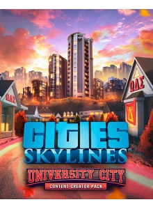 Купить Cities: Skylines – Content Creator Pack: University City