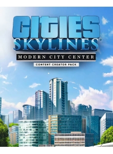 Купить Cities: Skylines – Content Creator Pack: Modern City Center