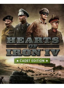 Купить Hearts of Iron IV: Cadet Edition