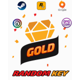 Испытай удачу - Gold random key