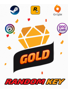 Купить Испытай удачу - Gold random key