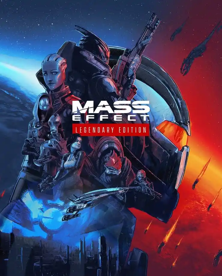 Mass Effect Legendary Edition