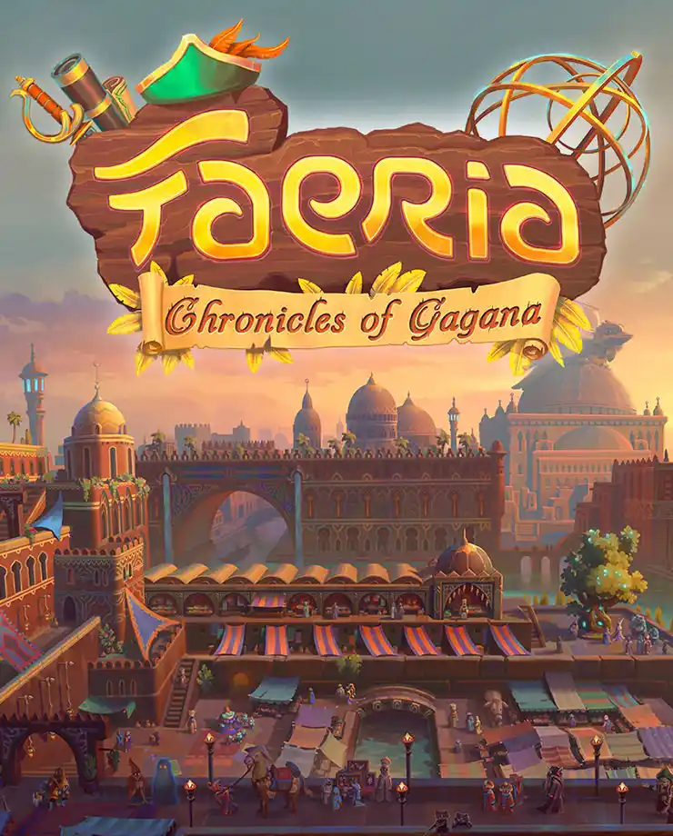 Faeria - Chronicles of Gagana