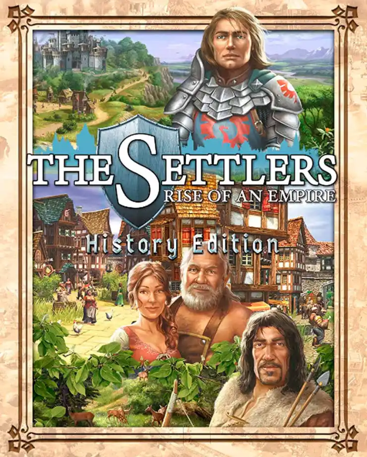 The Settlers 6: Rise of an Empire - History Edition