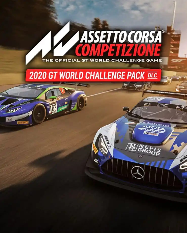 Assetto Corsa Competizione - 2020 GT World Challenge Pack