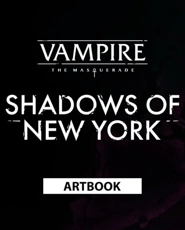 Vampire: The Masquerade - Shadows of New York Artbook
