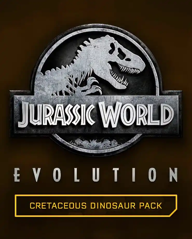 Jurassic World Evolution: Cretaceous Dinosaur Pack