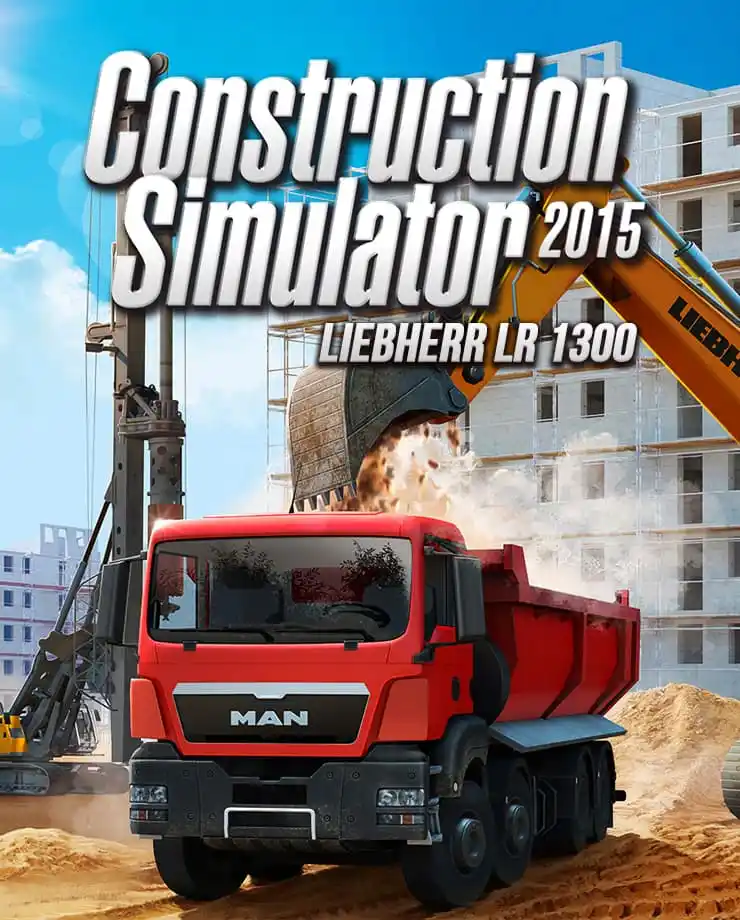 Construction Simulator 2015: Liebherr LR 1300