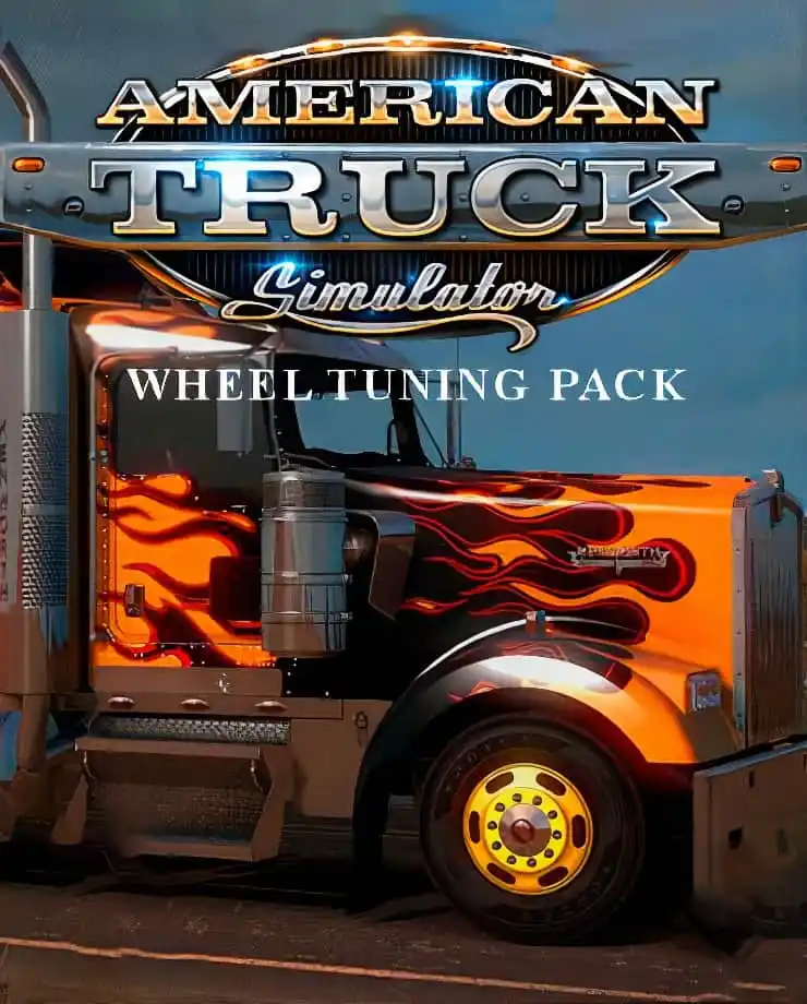 American Truck Simulator – Wheel Tuning Pack