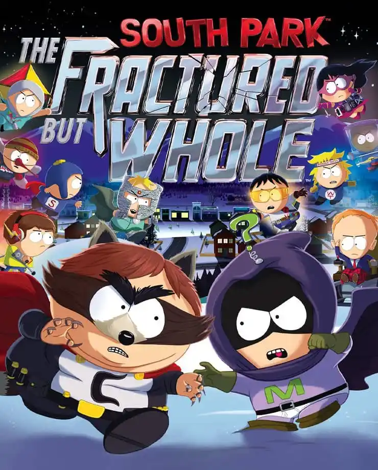 South Park The Fractured But Whole