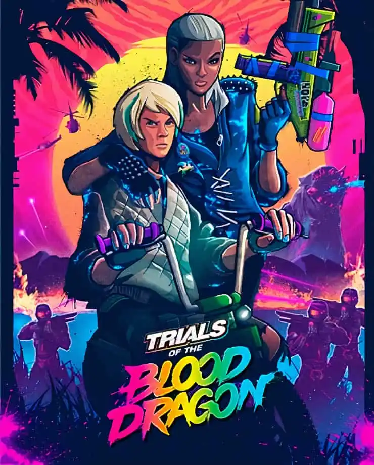 Trials of the Blood Dragon