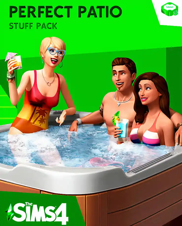 The Sims 4 – Perfect Patio