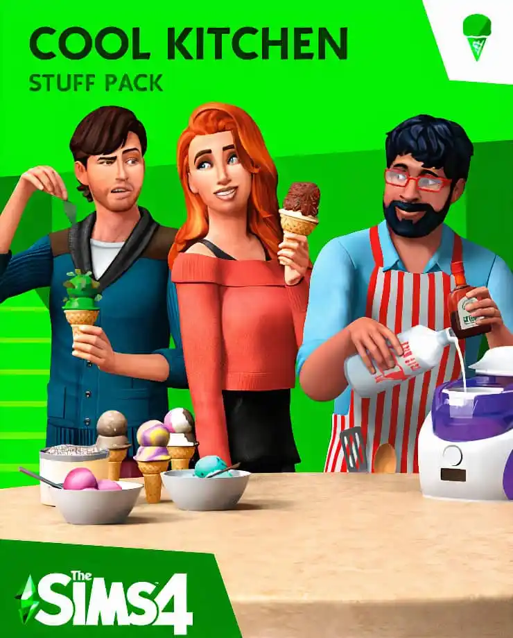 The Sims 4 – Cool Kitchen