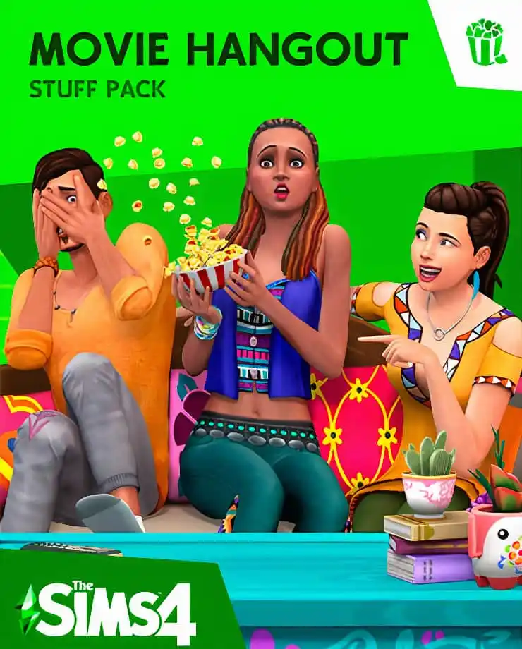 The Sims 4 – Movie Hangout