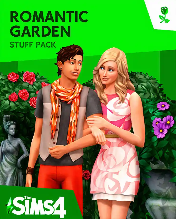 The Sims 4 – Romantic Garden