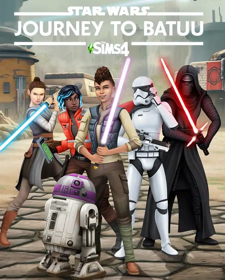 The Sims 4 – Star Wars: Journey to Batuu