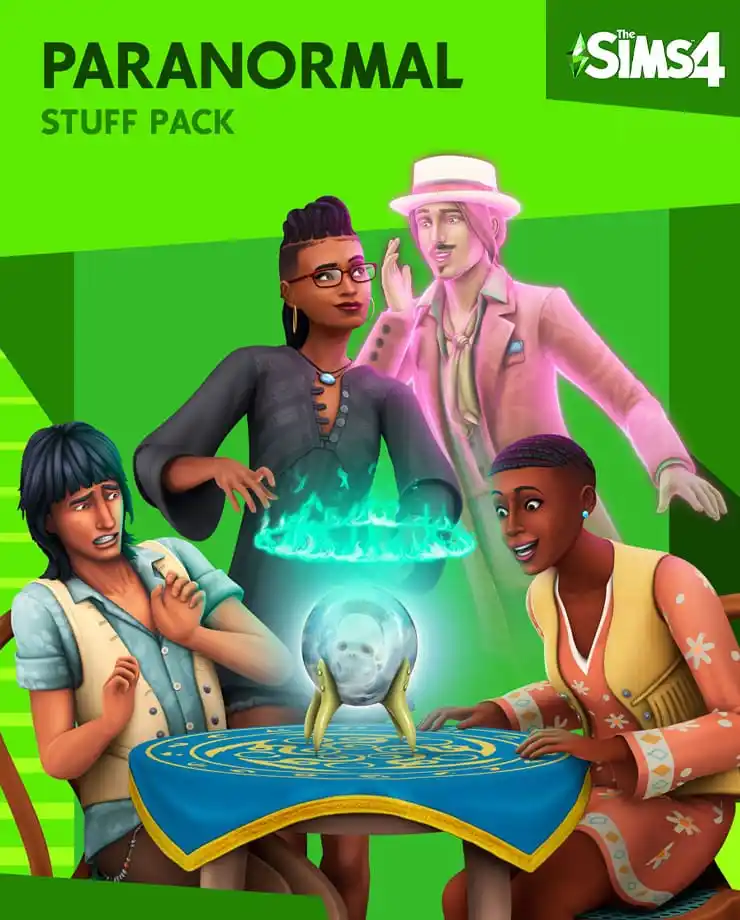 The Sims 4 – Paranormal Stuff Pack
